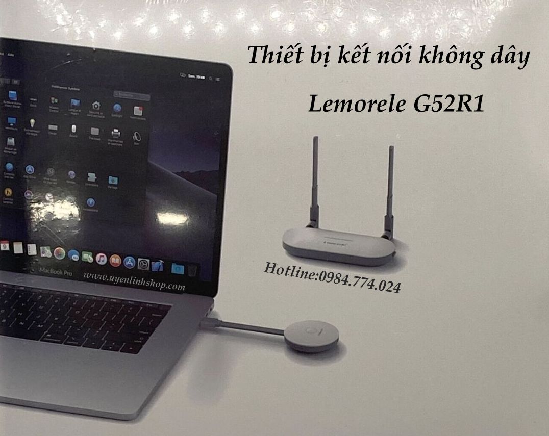 Thiết bị trình chiếu không dây Lemorele G52R1