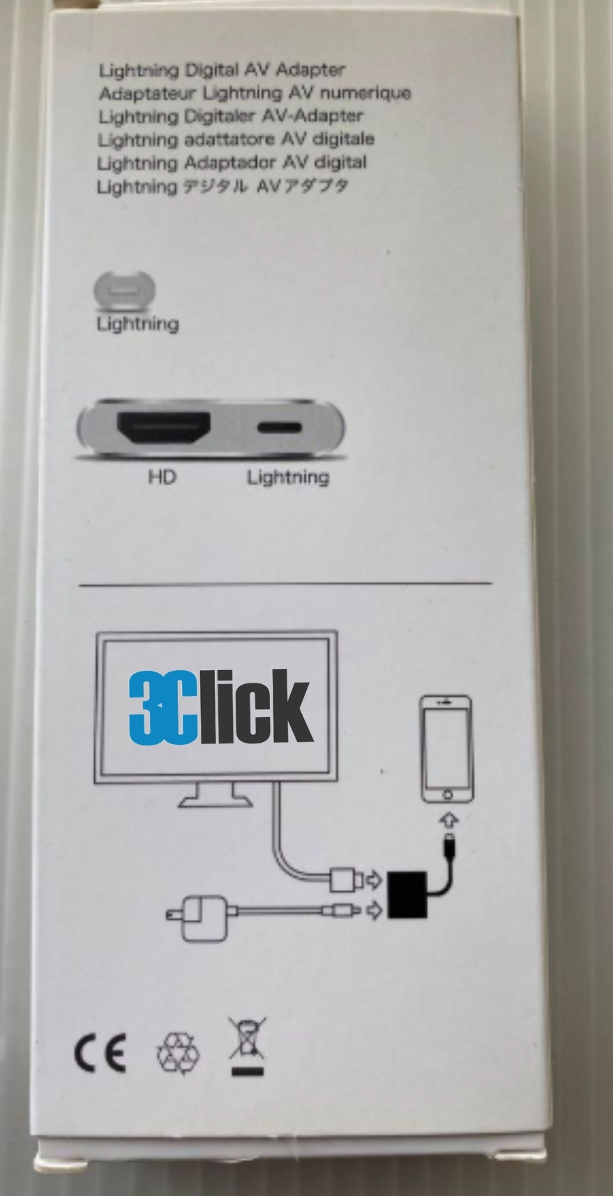 Cáp chuyển đổi Lightning Digital AV Adapter
