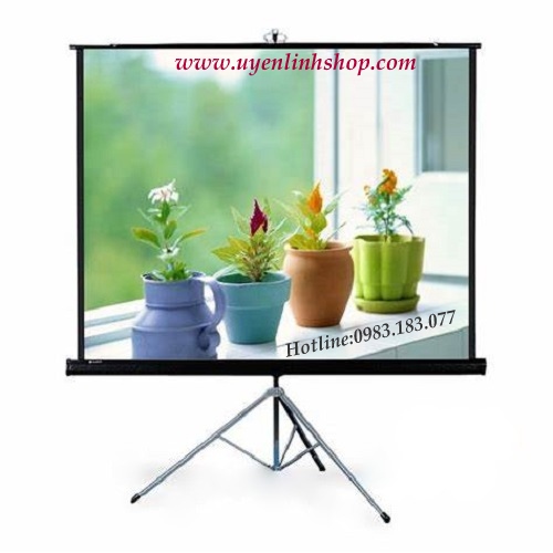 Màn chiếu 3 chân 120 inch (2m13 x 2m13)