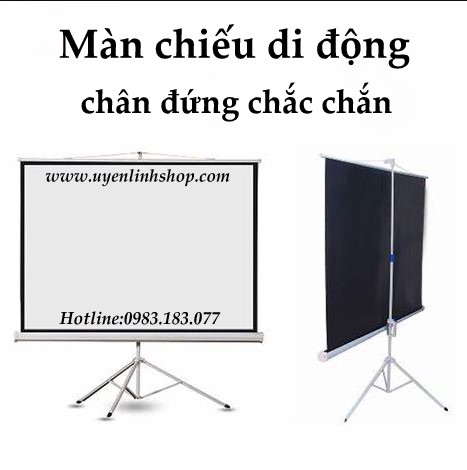 Màn chiếu 3 chân 120 inch (2m44 x 1m83)