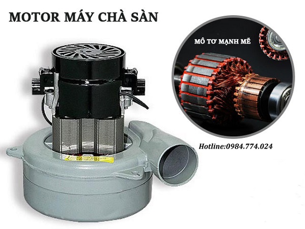 Motor máy chà sàn