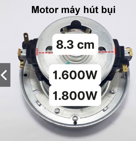Motor máy hút bụi