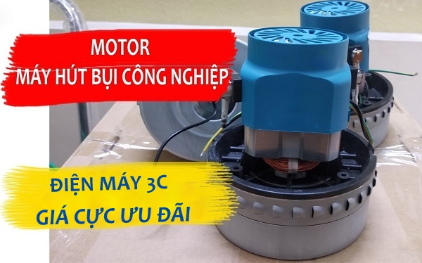 Motor máy hút bụi