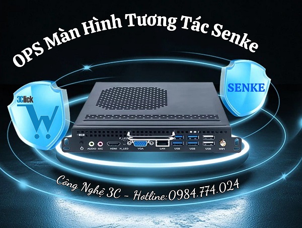 OPS dùng cho màn hình tương tác Senke
