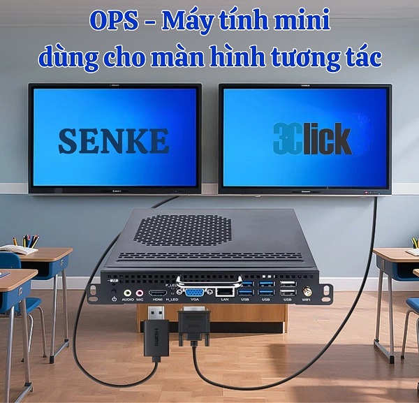 OPS dùng cho màn hình tương tác Senke
