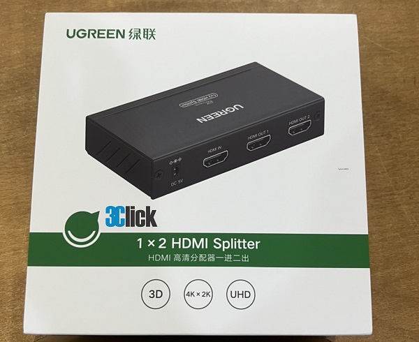 Bộ Chia HDMI 1 Ra 2 Ugreen 40201
