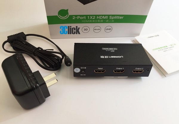 Bộ Chia HDMI 1 Ra 2 Ugreen 40201
