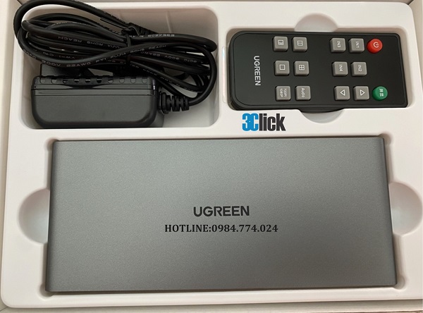 Bộ gộp HDMI 4 vào 1 ra Ugreen 50745
