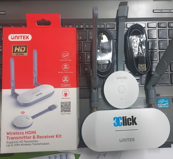 Bộ thu phát không dây Unitek V1183A01