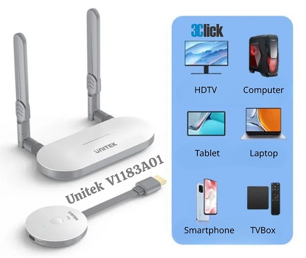 Bộ thu phát không dây Unitek V1183A01