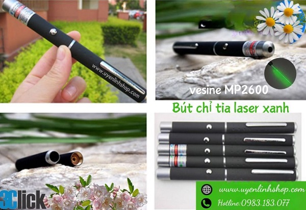 Bút chỉ tia laser Vesine MP2600