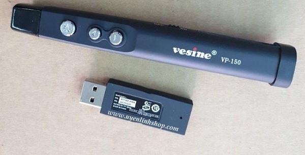 Bút trình chiếu Vesine VP150 - Tia laser đỏ