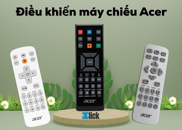 Điều khiển máy chiếu Acer