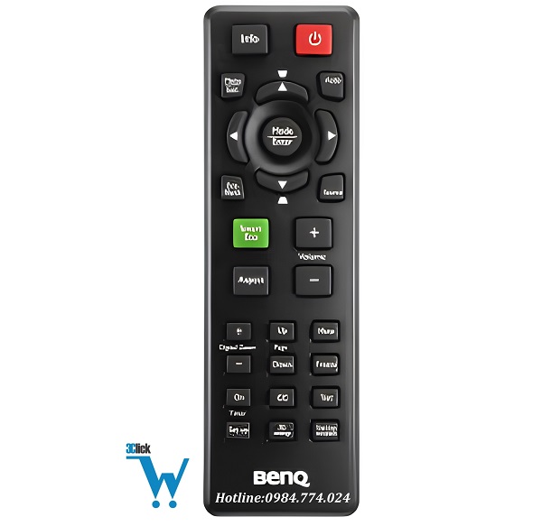 Điều khiển máy chiếu BenQ
