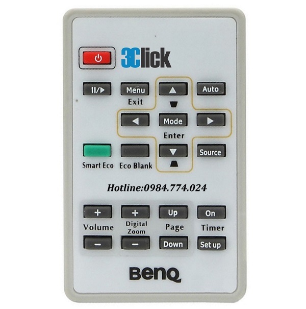 Điều khiển máy chiếu BenQ