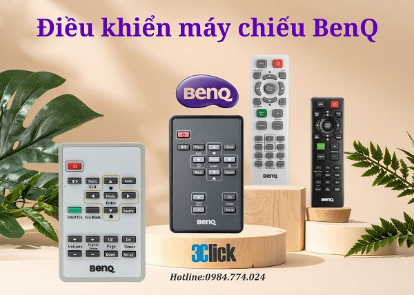 Điều khiển máy chiếu BenQ