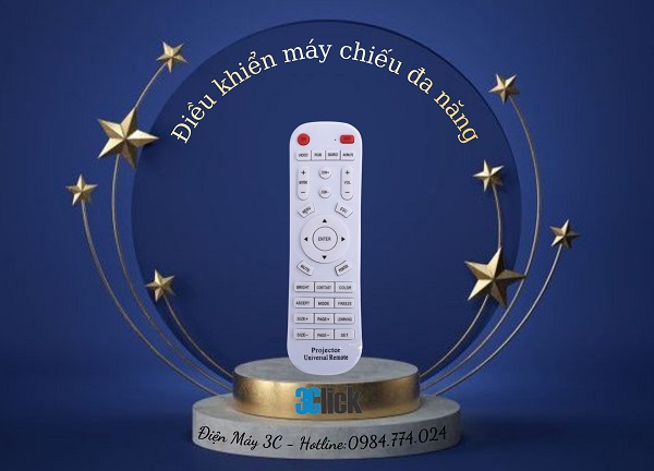 Điều khiển máy chiếu đa năng