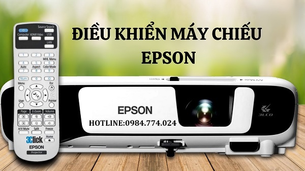 Điều khiển máy chiếu Epson