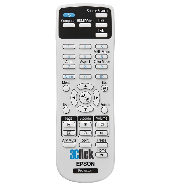 Điều khiển máy chiếu Epson