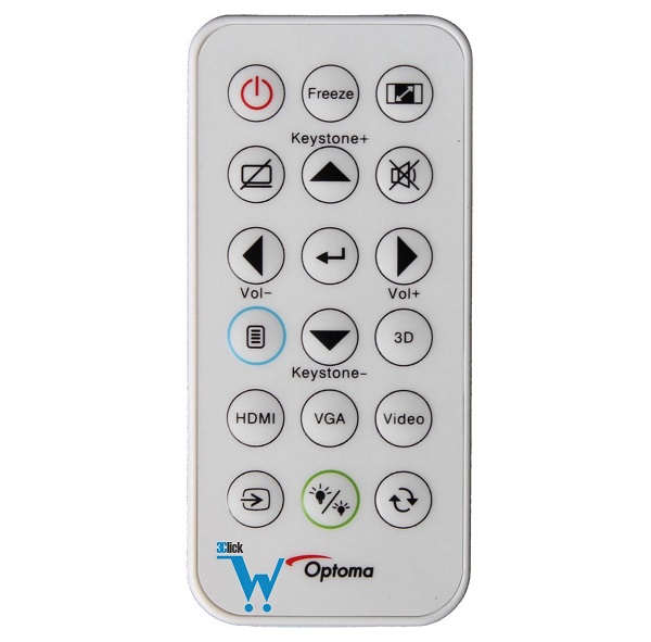 Điều khiển máy chiếu Optoma