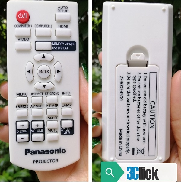 Điều khiển máy chiếu Panasonic