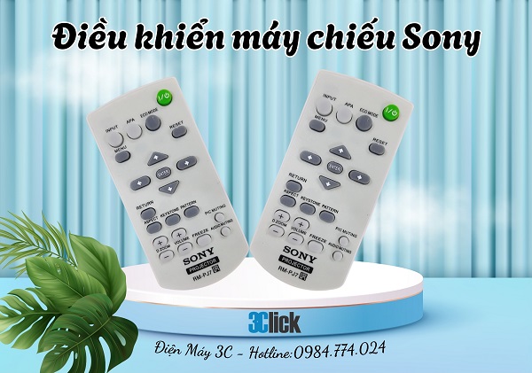 Điều khiển máy chiếu Sony