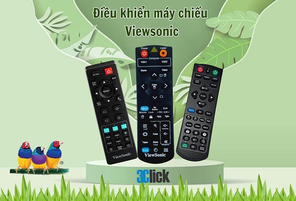 Điều khiển máy chiếu Viewsonic