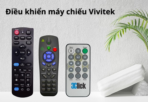 Điều khiển máy chiếu Vivitek