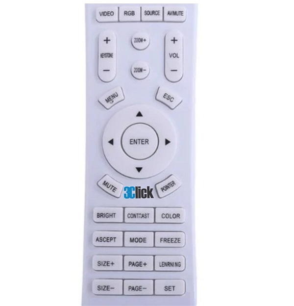 Điều khiển máy chiếu đa năng