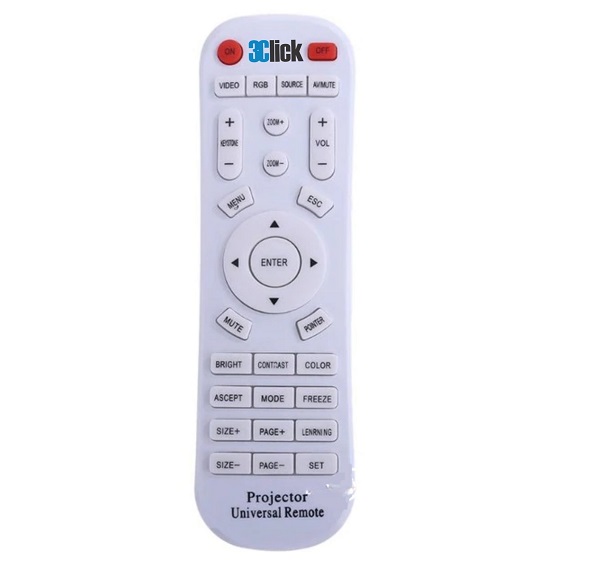 Điều khiển máy chiếu đa năng