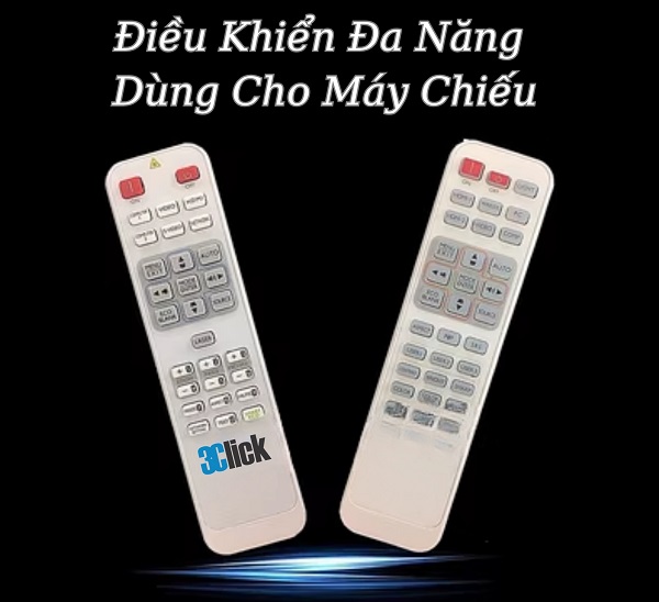 Điều khiển máy chiếu đa năng