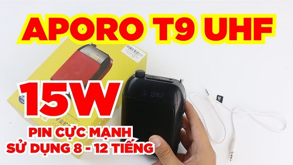 Máy trợ giảng Aporo T9 UHF