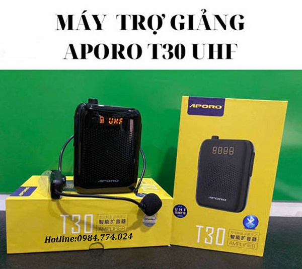 Máy trợ giảng Aporo T30 UHF