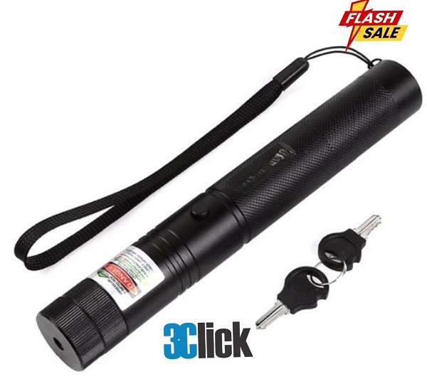 Bút Chỉ Tia Laser Xanh
