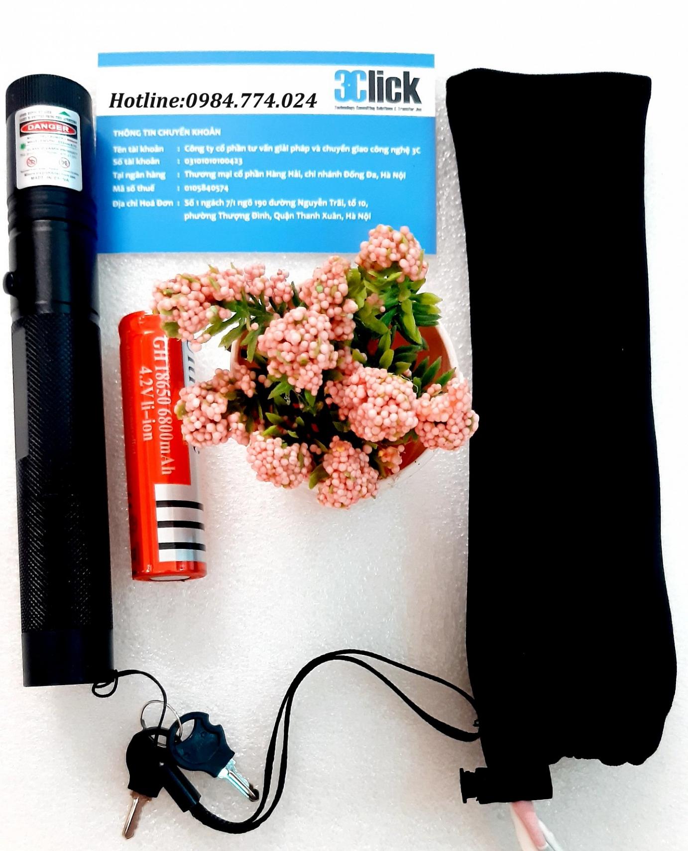 Bút Chỉ Tia Laser Xanh