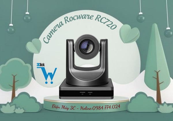 Camera họp trực tuyến Rocware RC720