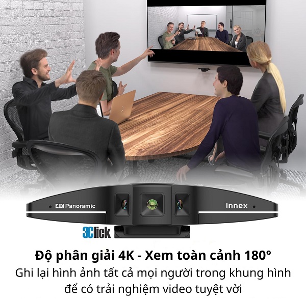 Camera Hội Nghị Innex C831