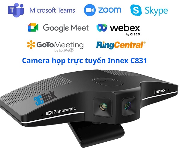 Camera Hội Nghị Innex C831