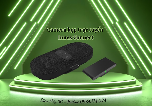 Camera họp trực tuyến Innex Connect