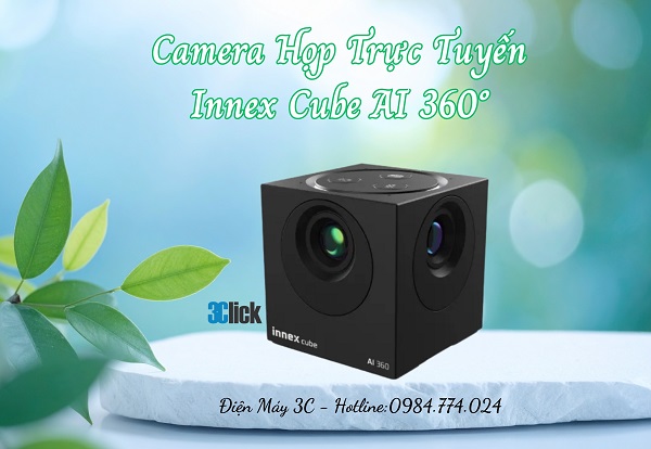 Camera Hội Nghị Innex Cube AI 360°
