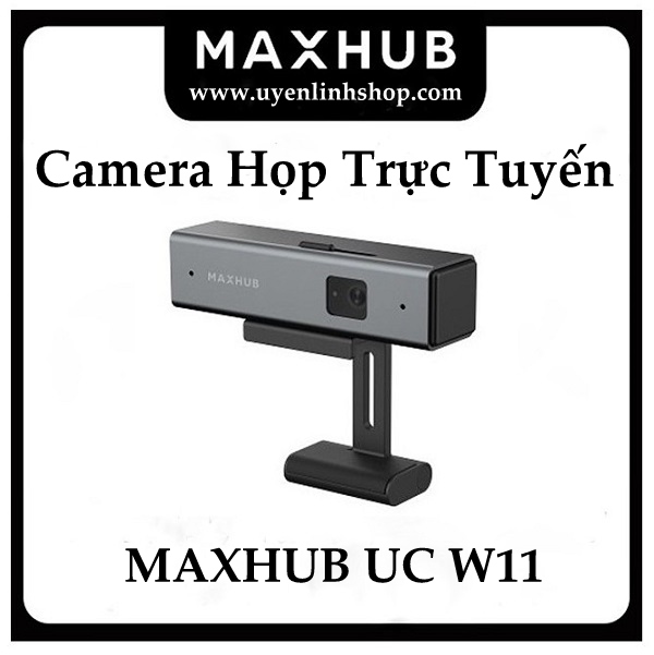 Camera Họp Trực Tuyến Maxhub UC W11