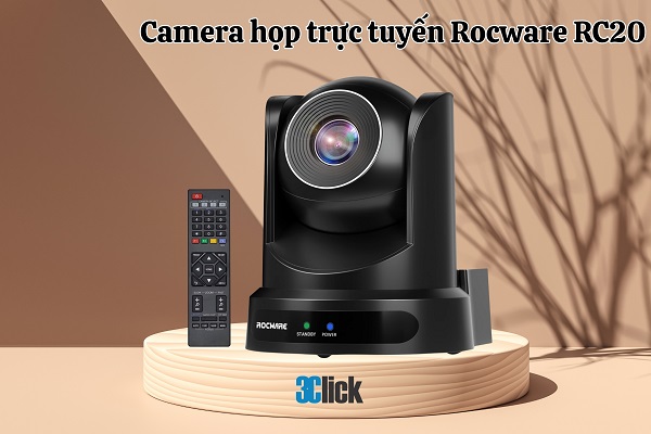 Camera họp trực tuyến Rocware RC20