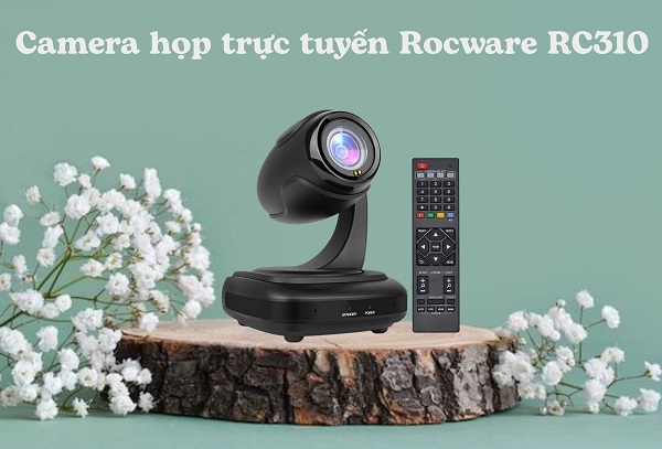 Camera họp trực tuyến Rocware RC310