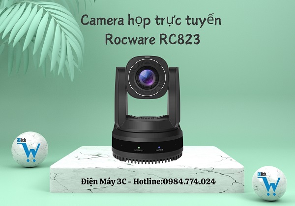 Camera họp trực tuyến Rocware RC823