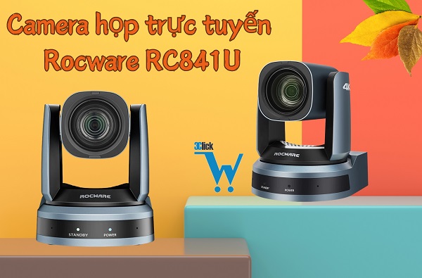 Camera họp trực tuyến Rocware RC841U