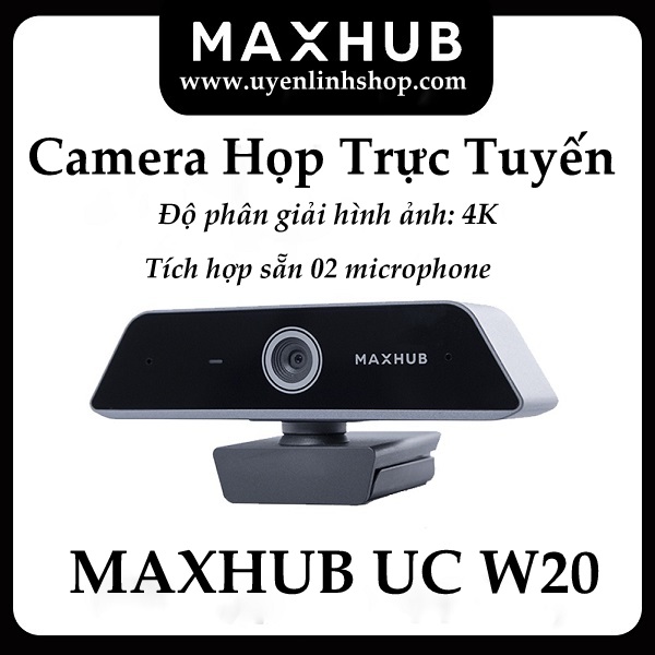 Camera Họp Trực Tuyến Maxhub UC W20