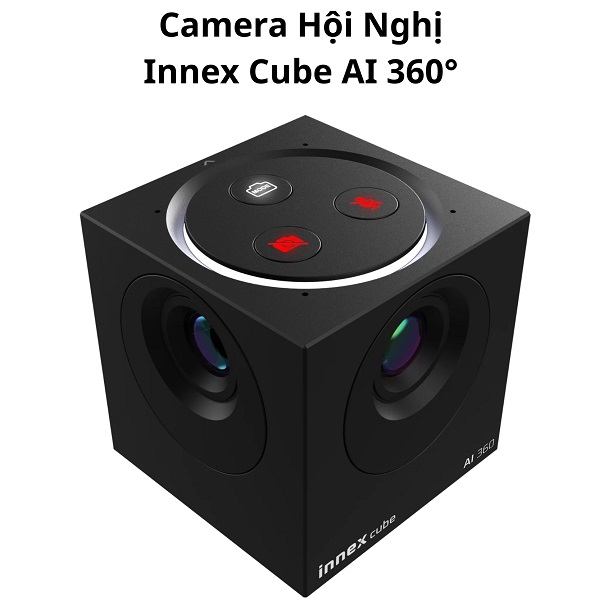 Camera Hội Nghị Innex Cube AI 360°