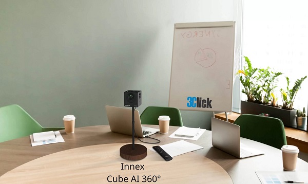 Camera Hội Nghị Innex Cube AI 360°