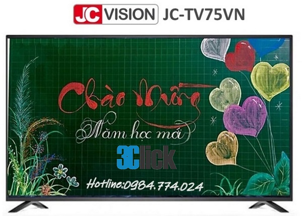 Màn hình hiển thị JCVision 75 inch