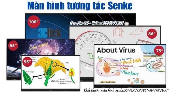 Màn hình tương tác Senke SK-85GB